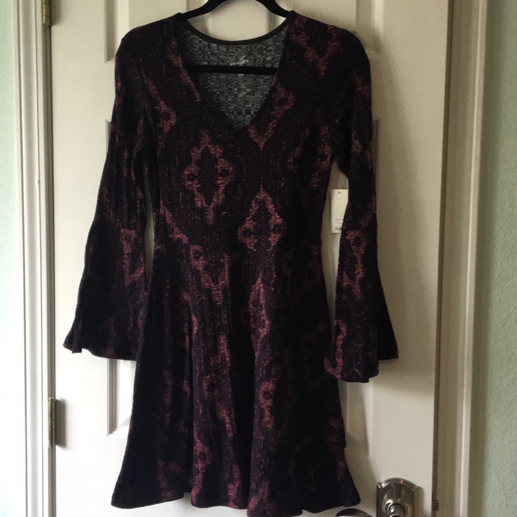 Brand New Bell Sleeved Dress